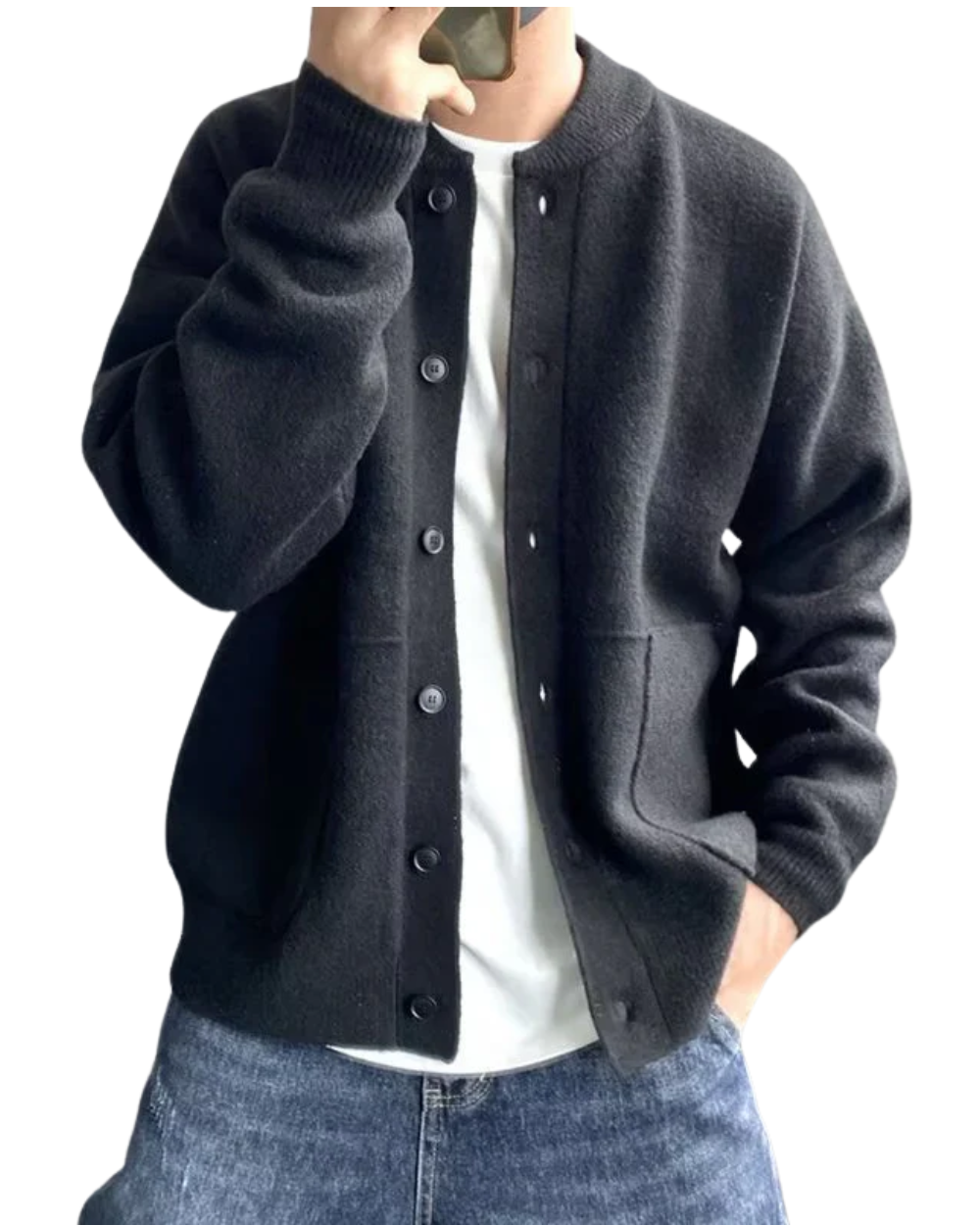 Valmère™ | Veste à boutons décontractée
