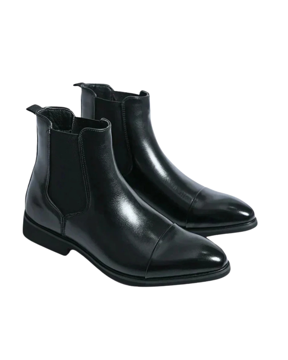 Valmère™ | Bottes Chelsea en cuir de première qualité