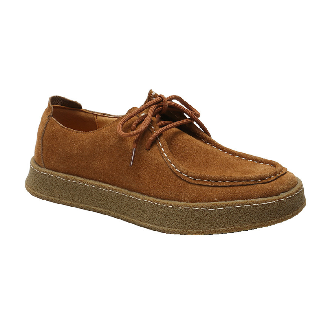 Valmère™ | Chaussures de ville décontractées en daim