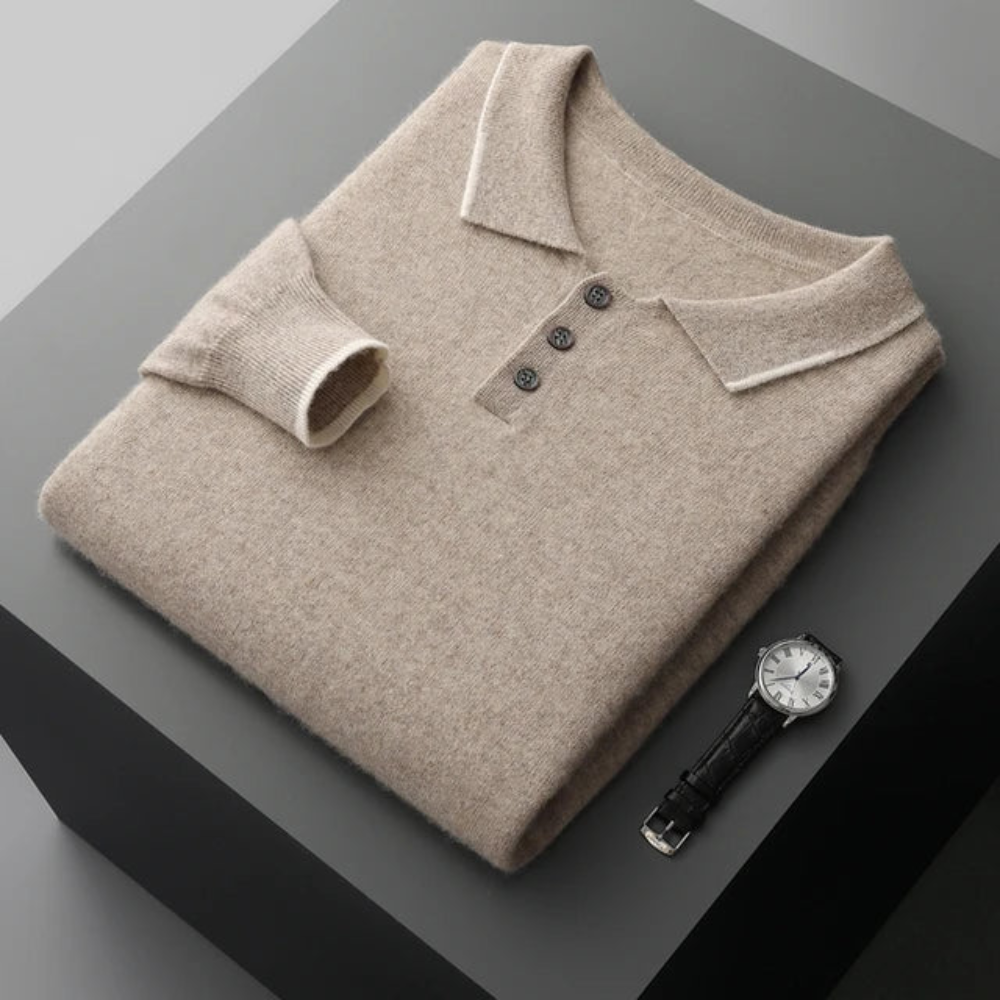 Valmère™ | Polo en cachemire Saint-Tropez