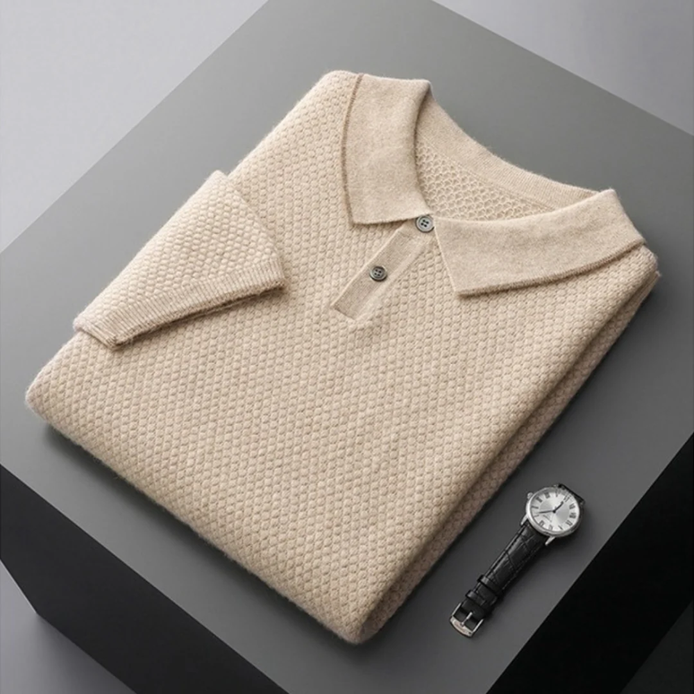 Valmère™ | Polo en cachemire Aristo