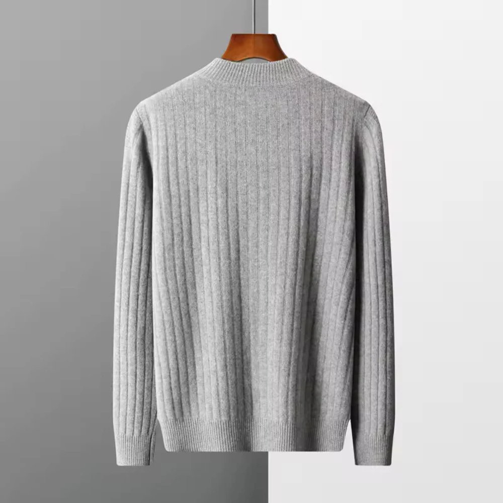 Valmère™ | Gilet à motifs en cachemire Verona