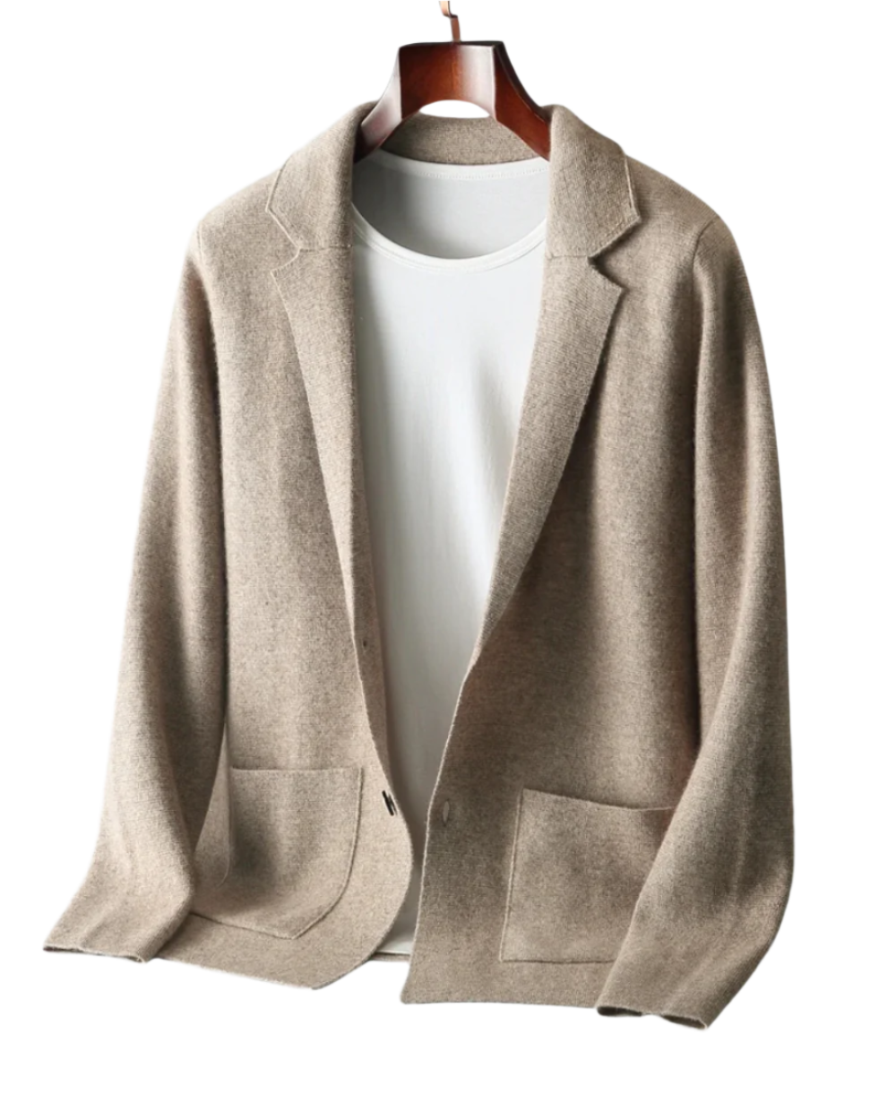 Valmère™ | Cardigan à boutons en cachemire Bacchus