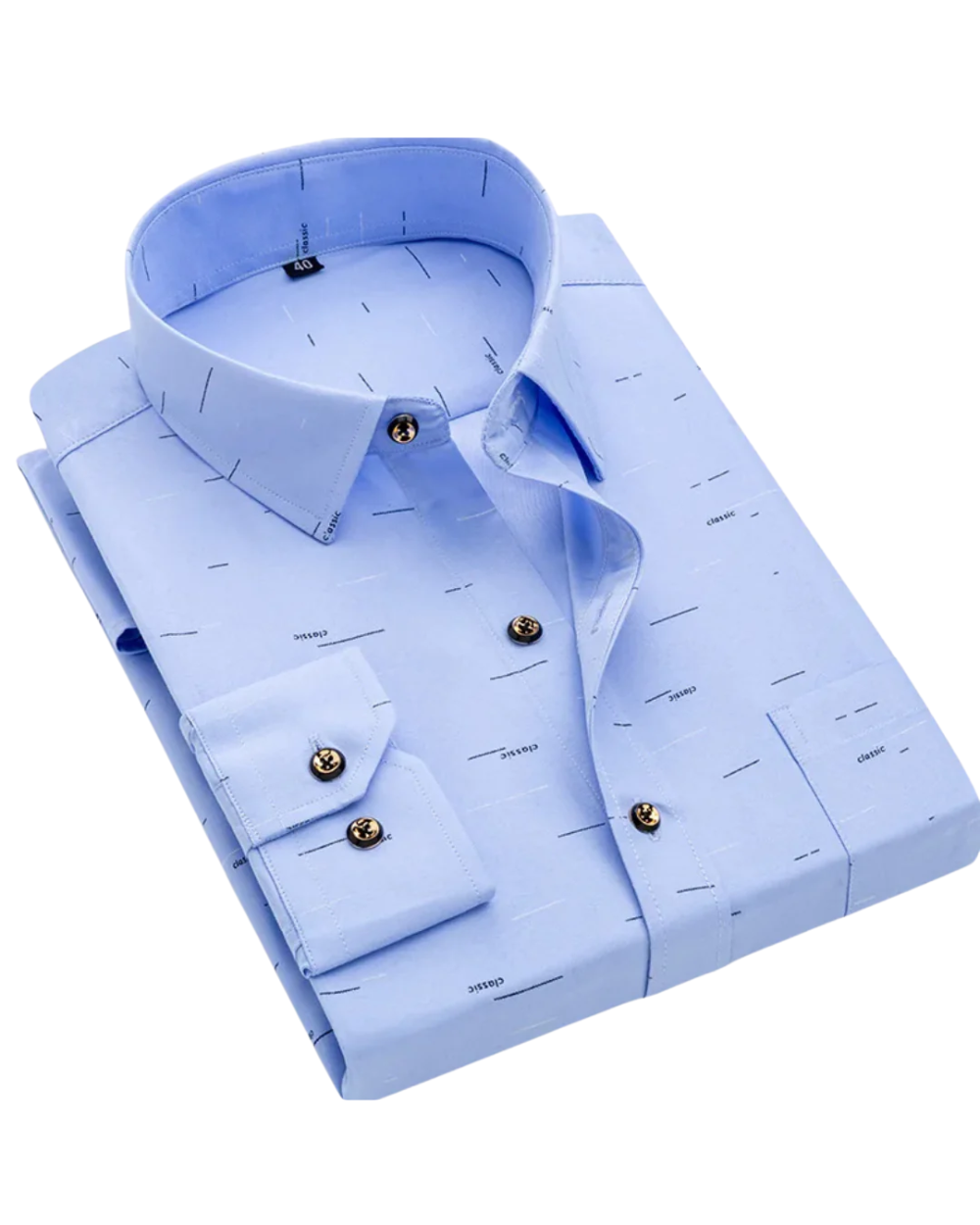 Valmère™ | Chemise à imprimé nautique