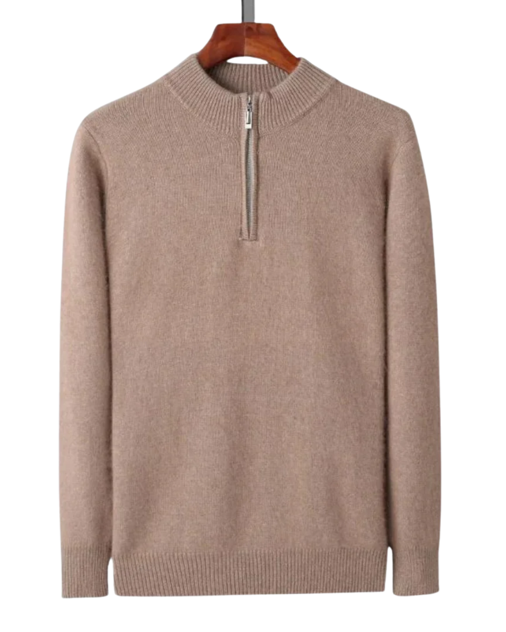 Valmère™ | Genève Zip Up en cachemire