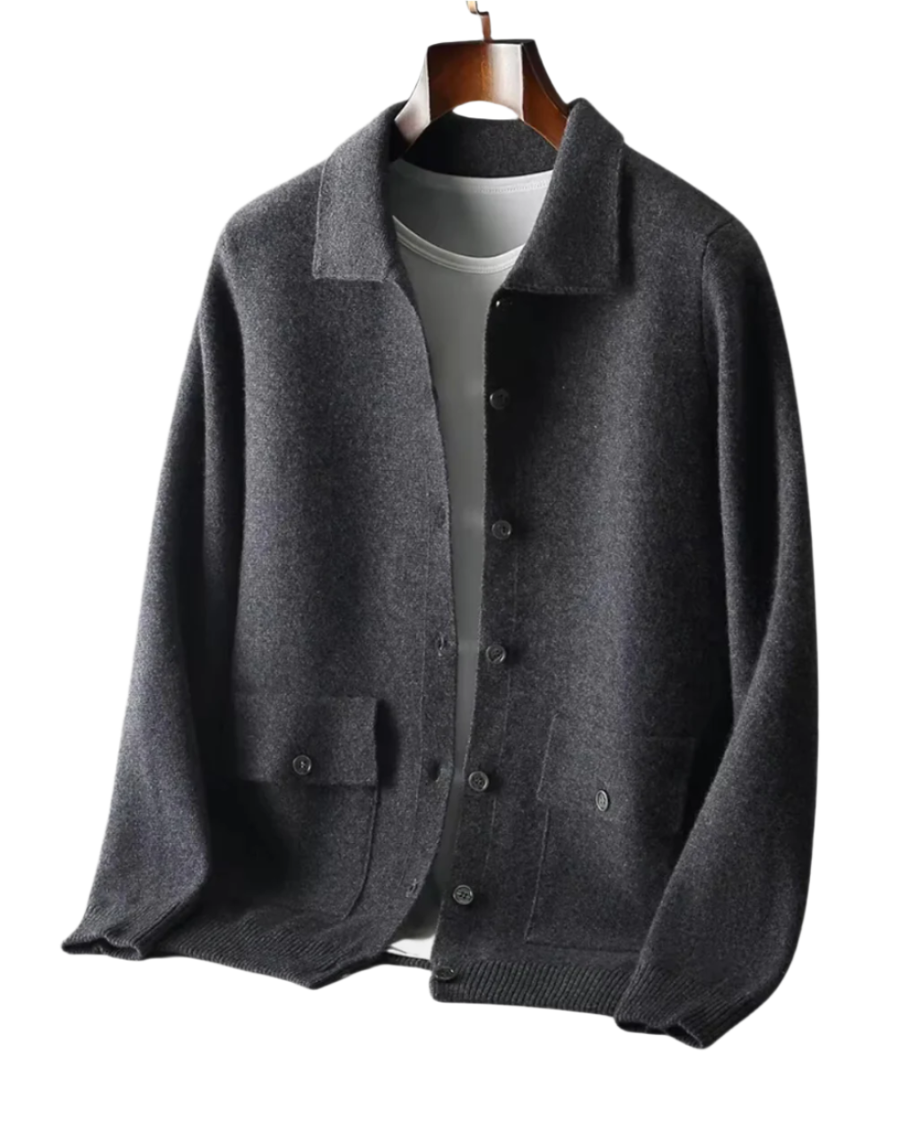 Valmère™ | Cardigan en laine mérinos Janus