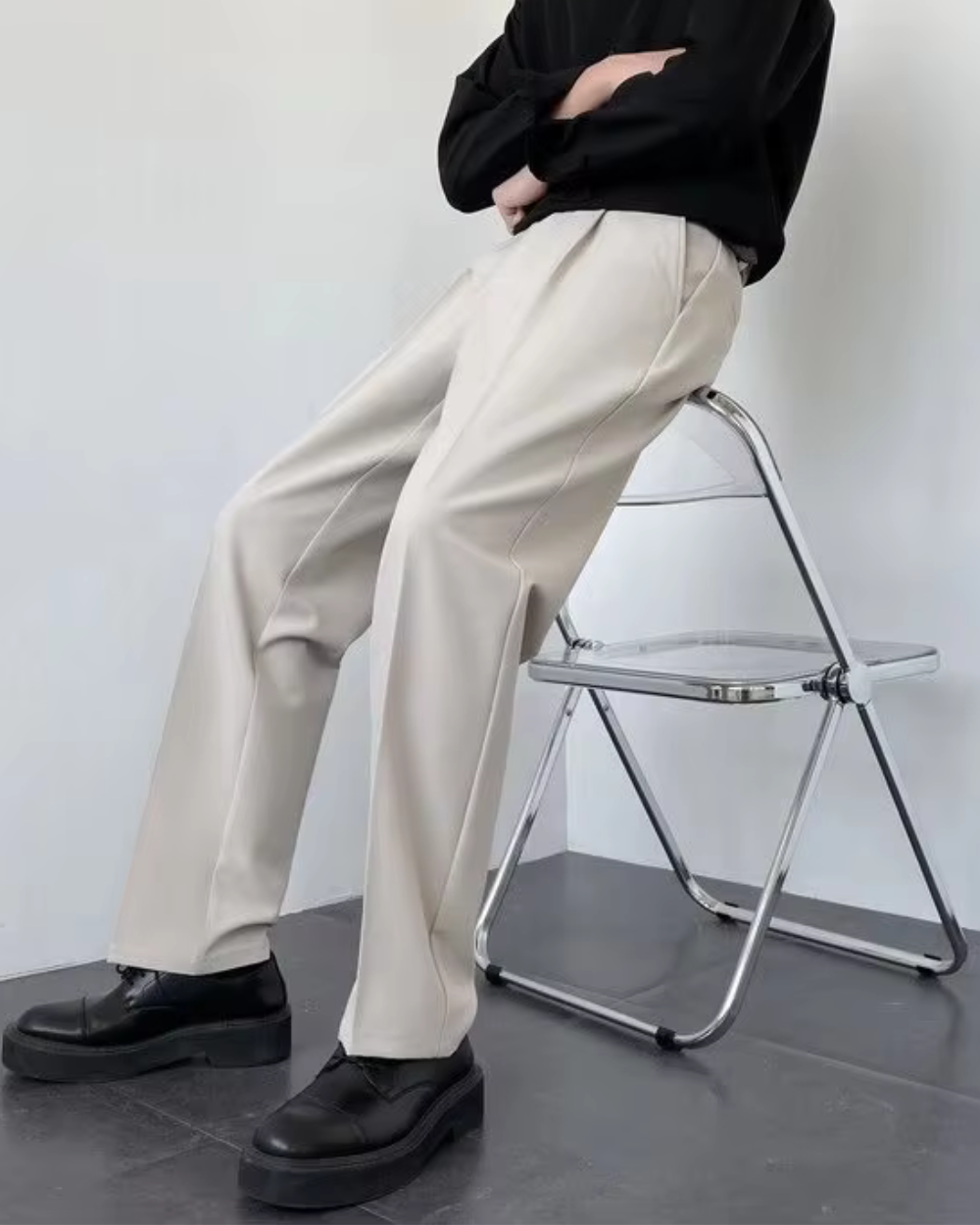 Valmère™ | Pantalon large Milan