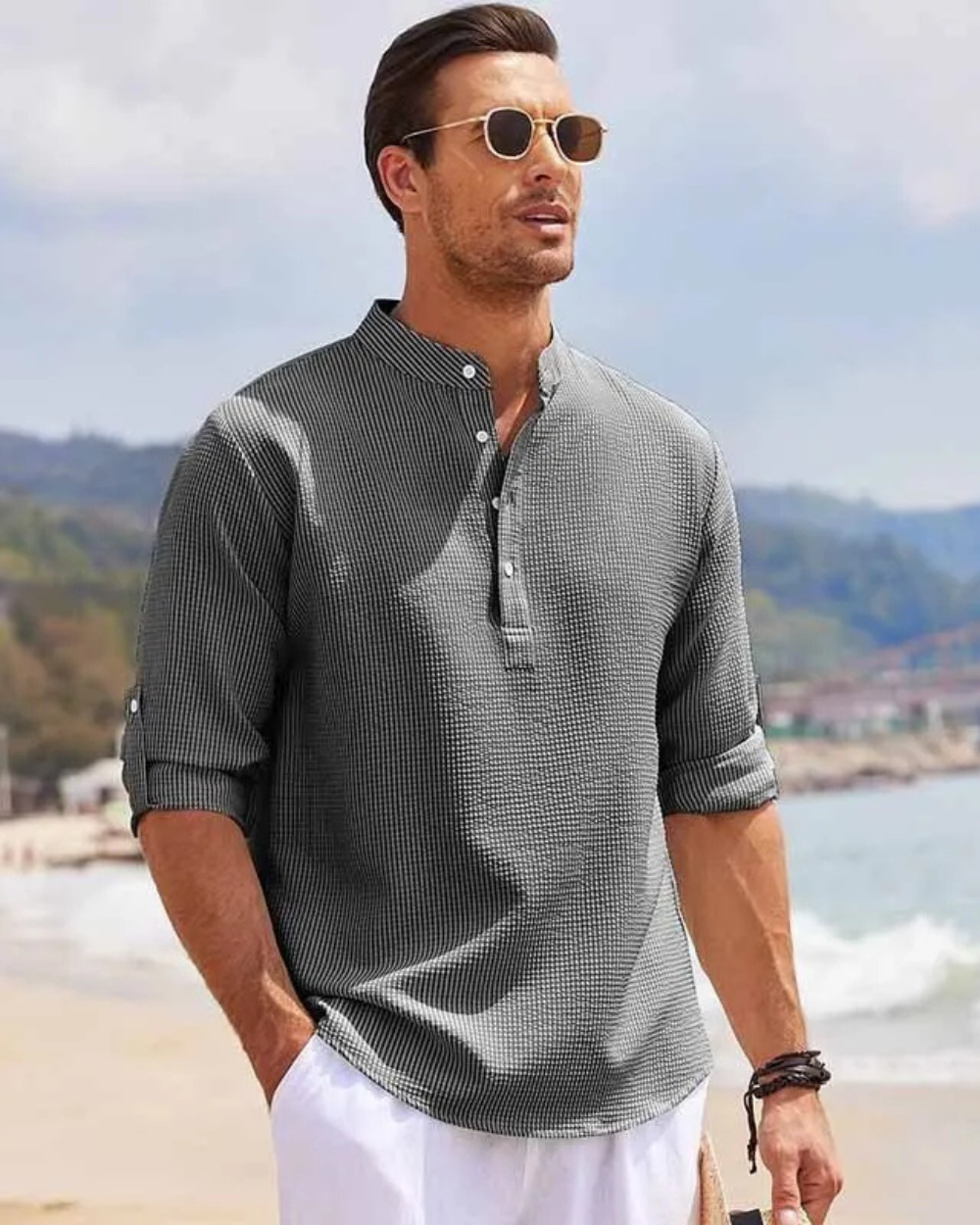 Valmère™ | Polo à manches longues