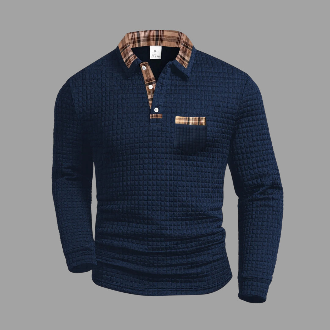 Valmère™ | Polo à Motif à Carreaux