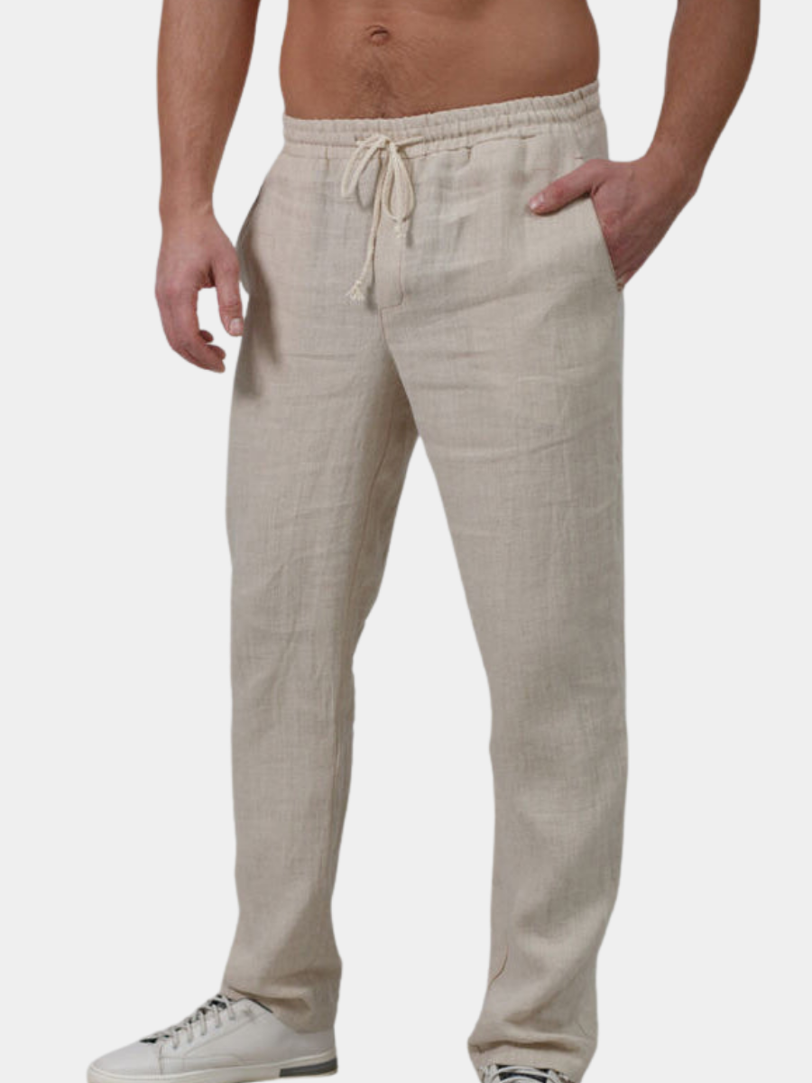 Valmère™ | Pantalon de lin élégant