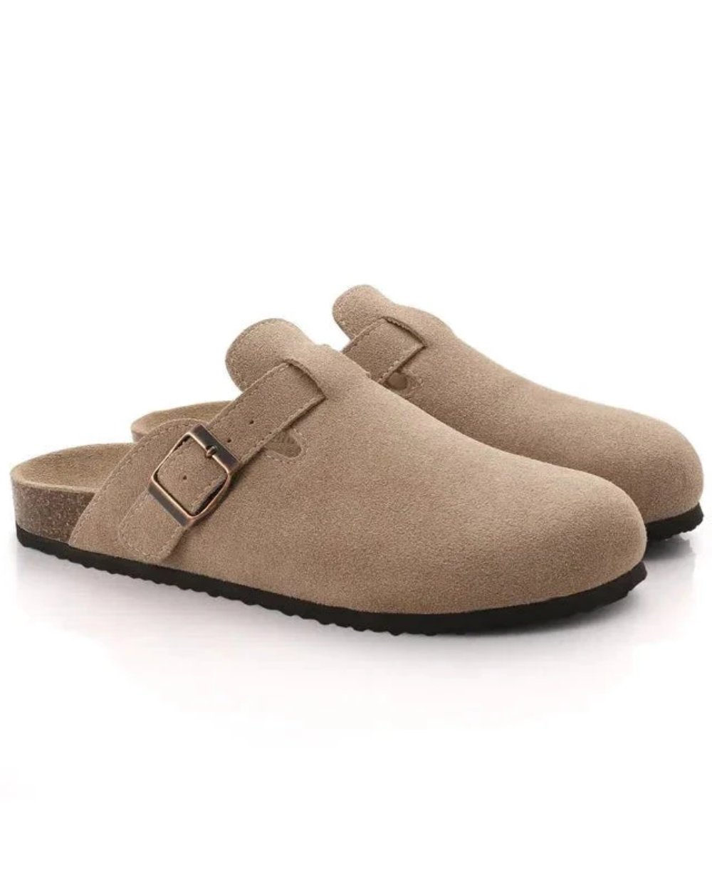 Valmère™ | Sabots Oxford Suede