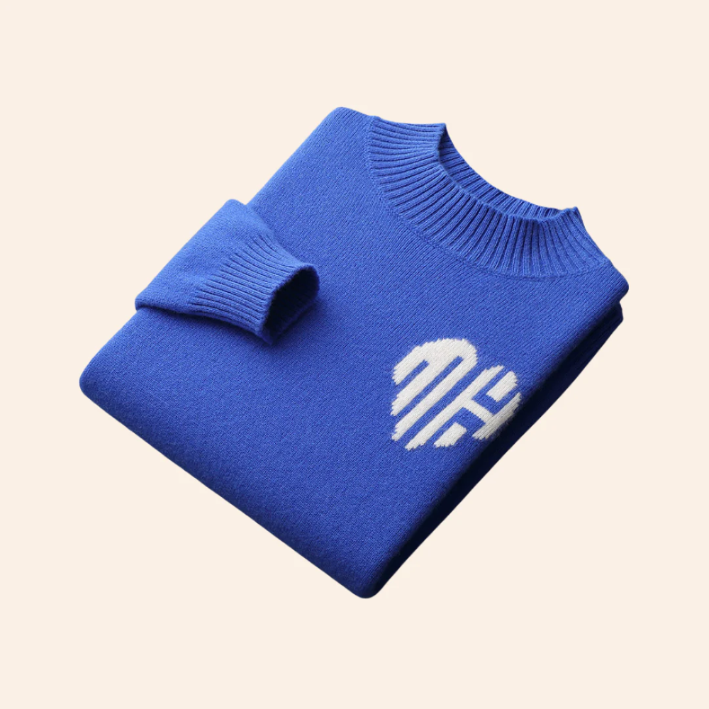 Valmère™ | Pull à cœur en cachemire