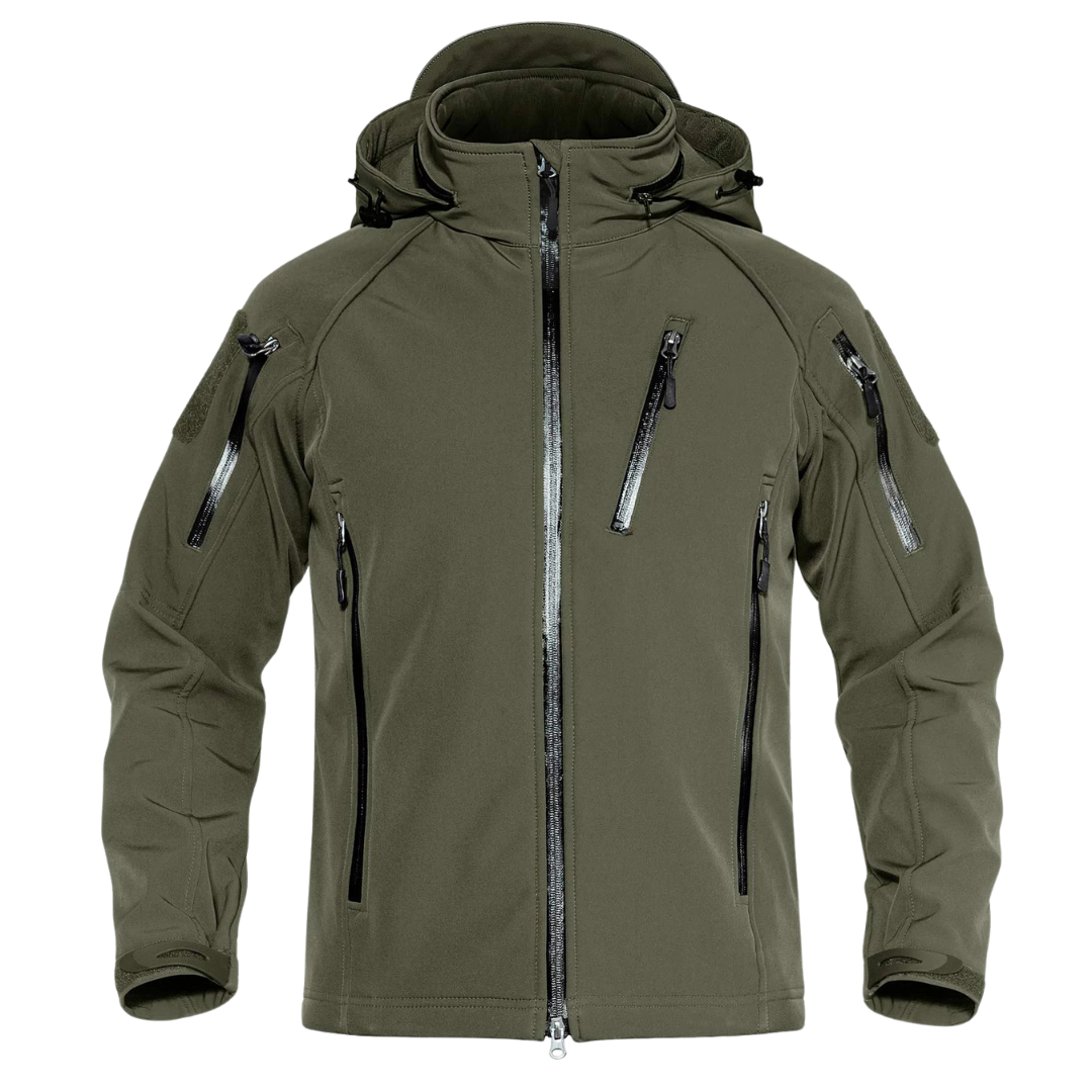 Valmère™ | Veste softshell tactique avec fermetures étanches
