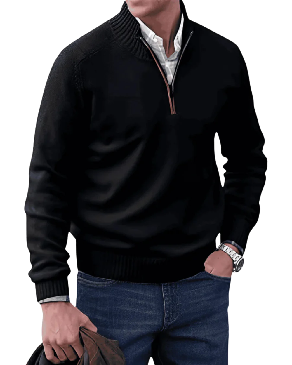 Valmère™ | Pull zippé décontracté