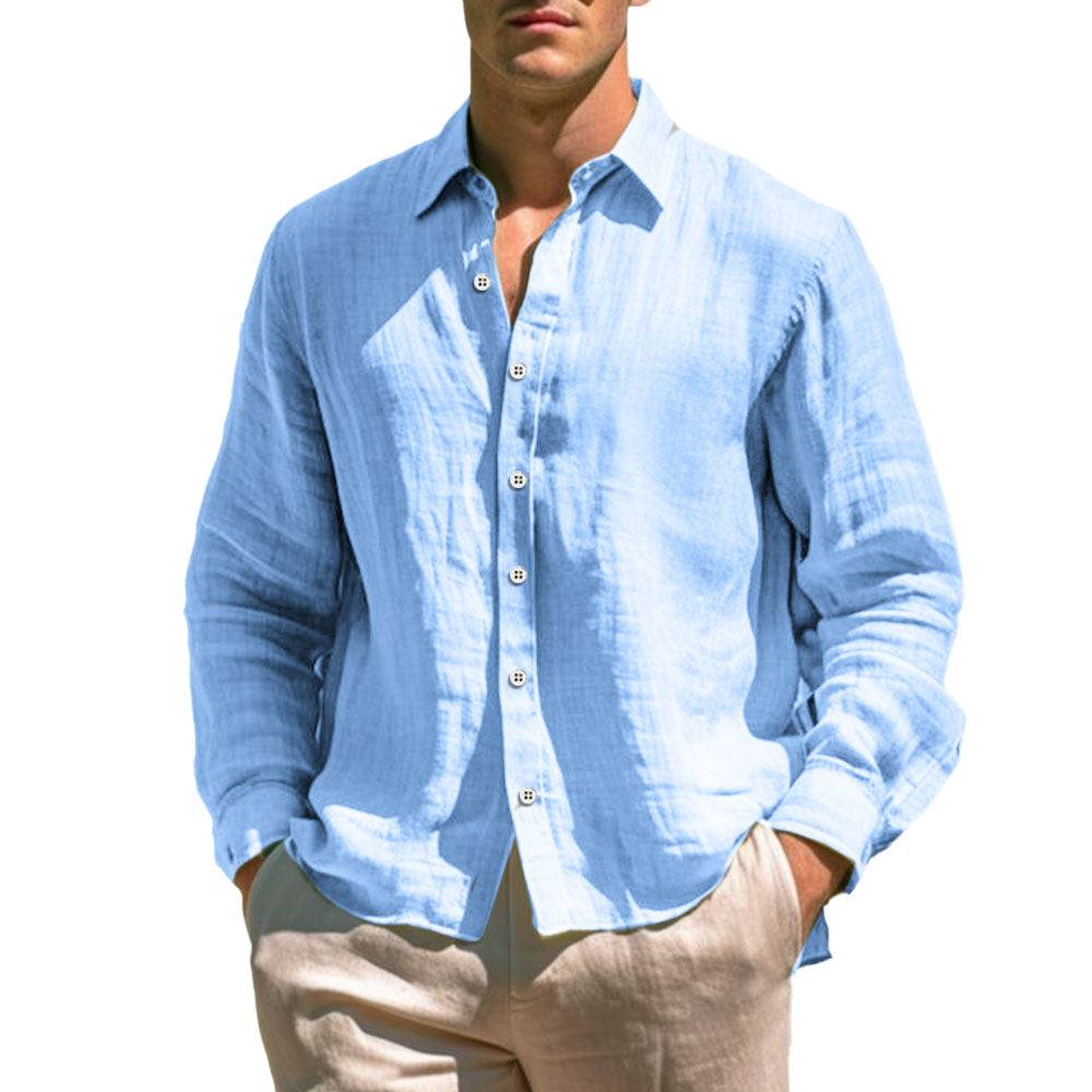 Valmère™ | Chemise décontractée en lin