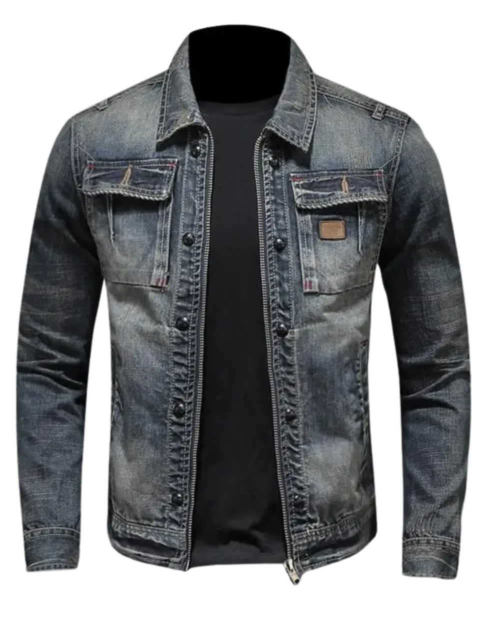 Valmère™ | Veste en denim de qualité supérieure