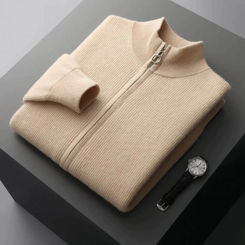 Valmère™ | Gilet en cachemire Monaco
