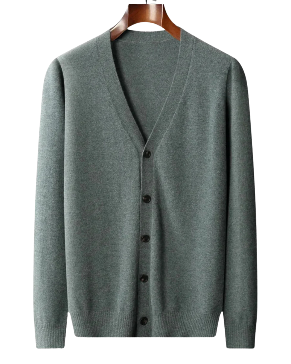 Valmère™ | Cardigan tricoté en laine mérinos de Faunus