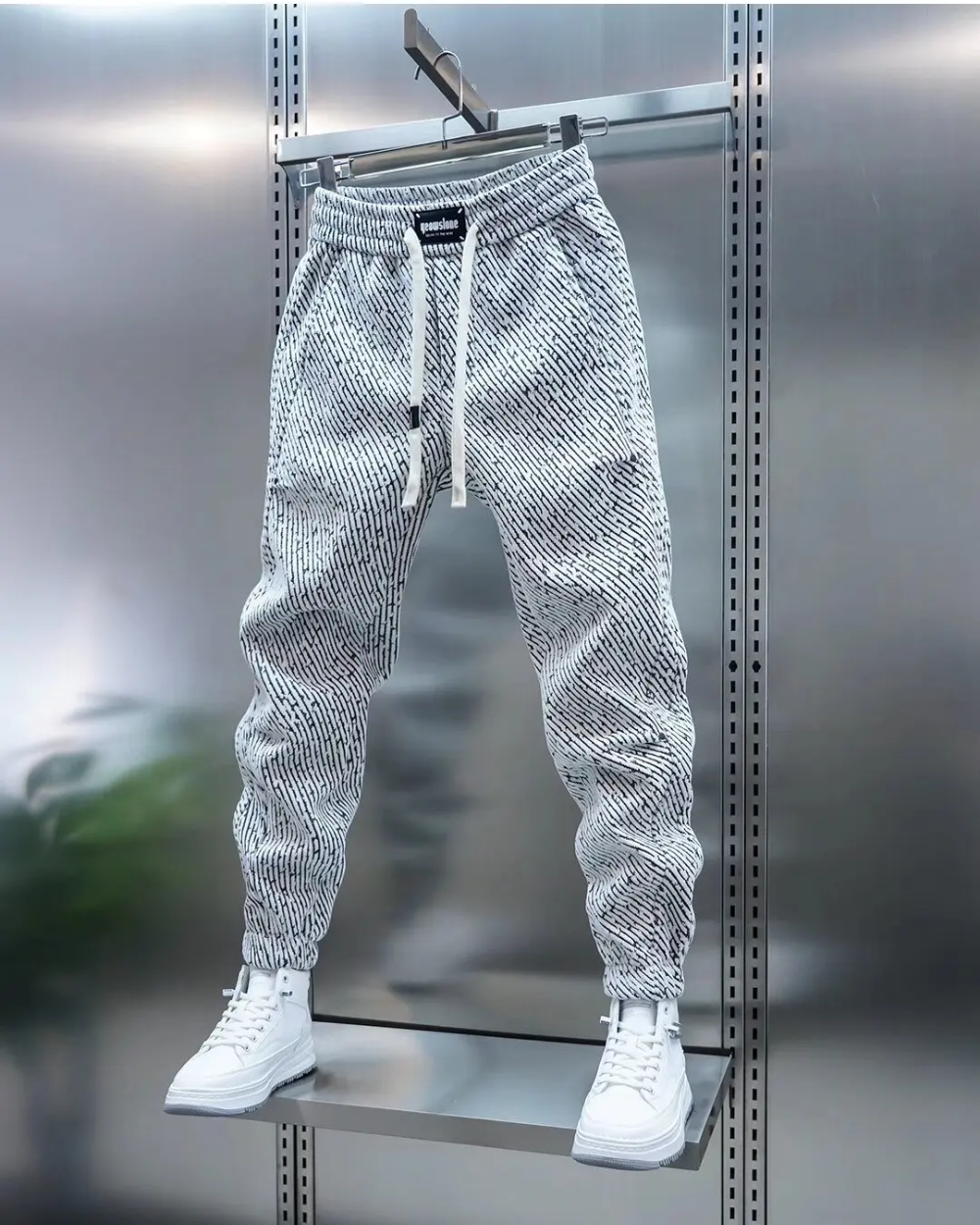 Valmère™ | Pantalon décontracté avec motif