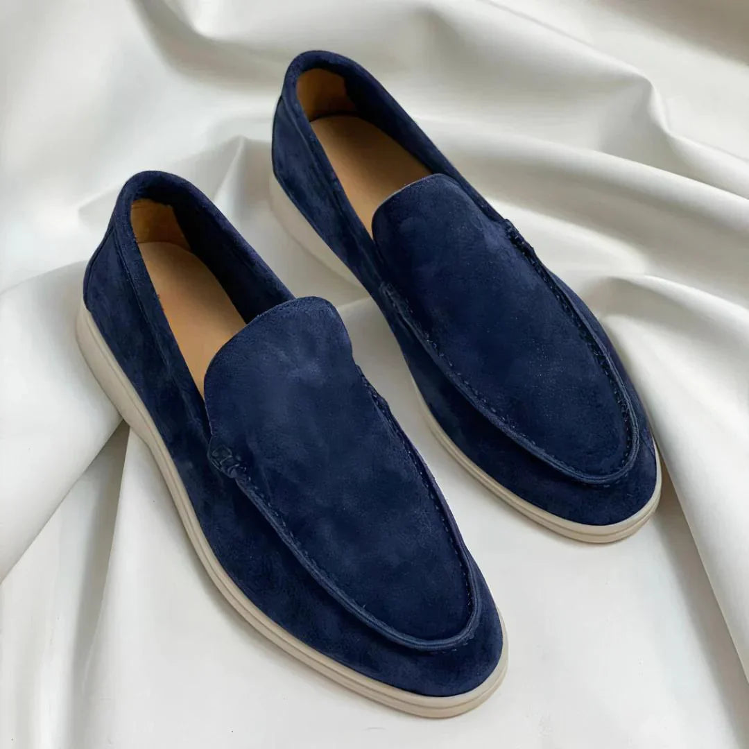 LUCAS | Mocassins Élégants en Daim