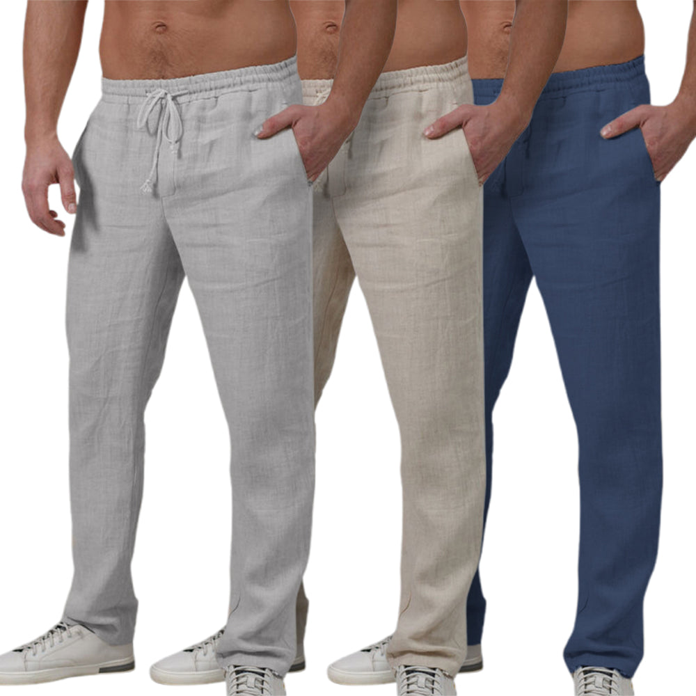 Valmère™ | Pantalon de lin élégant