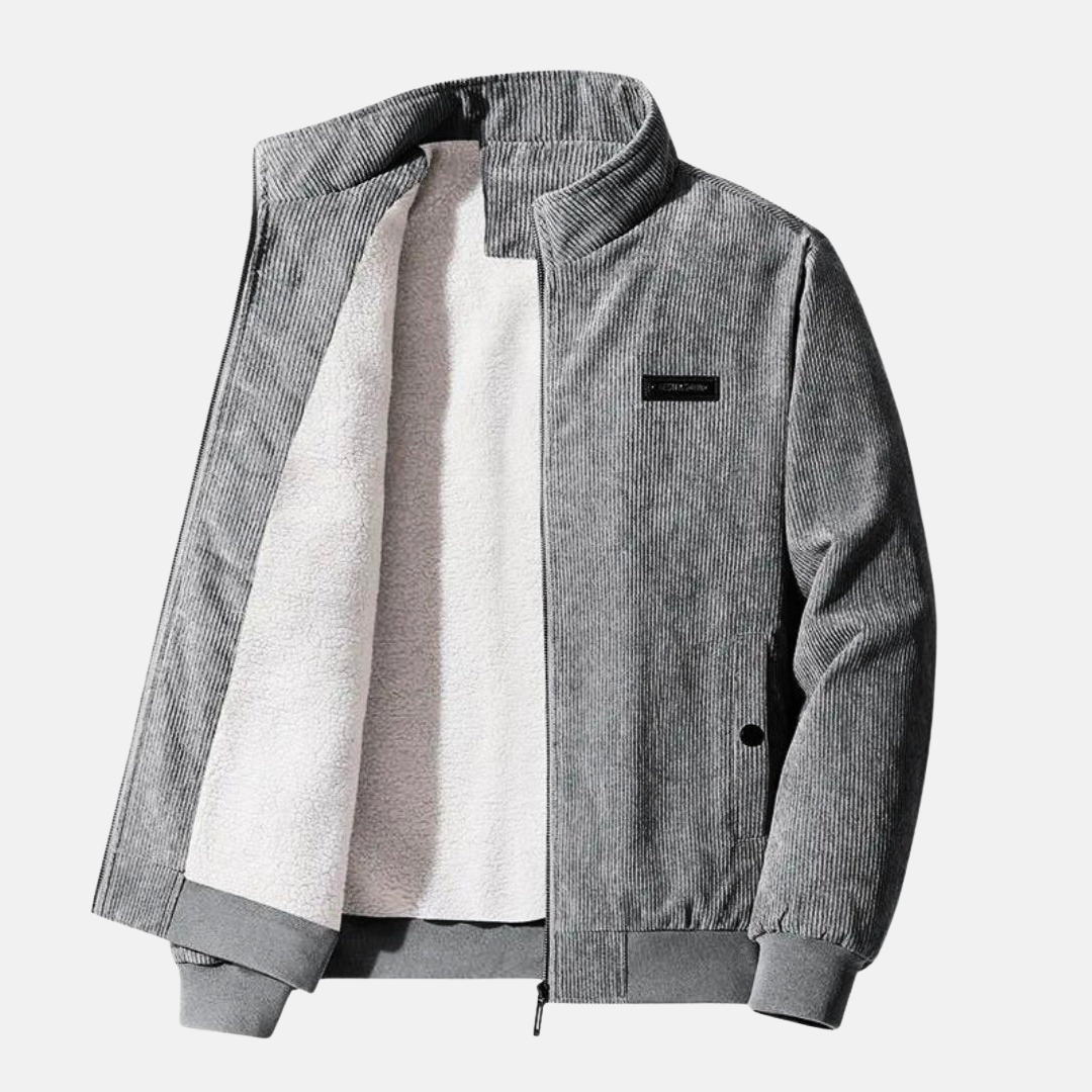 Valmère™ | Veste en Velours Côtelé Intemporelle