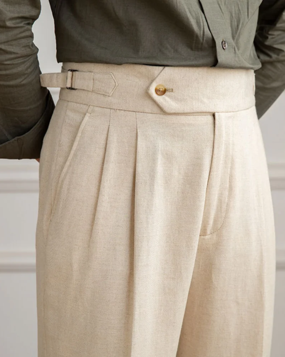 Valmère™ | Pantalon en lin de Bali