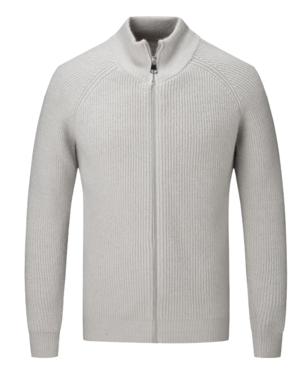 Valmère™ | Cardigan zippé en laine mérinos