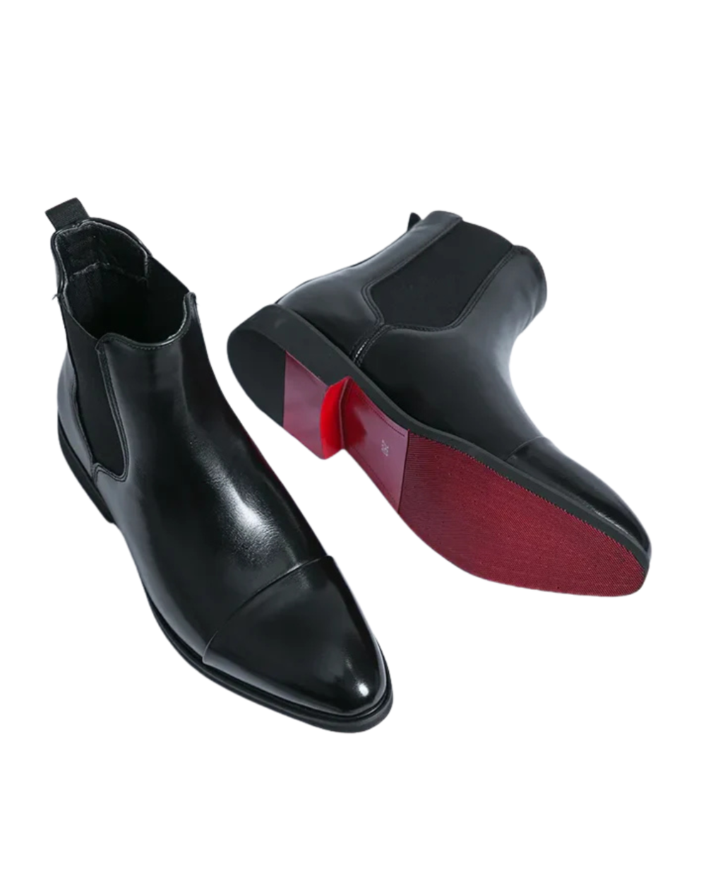Valmère™ | Bottes Chelsea en cuir de première qualité