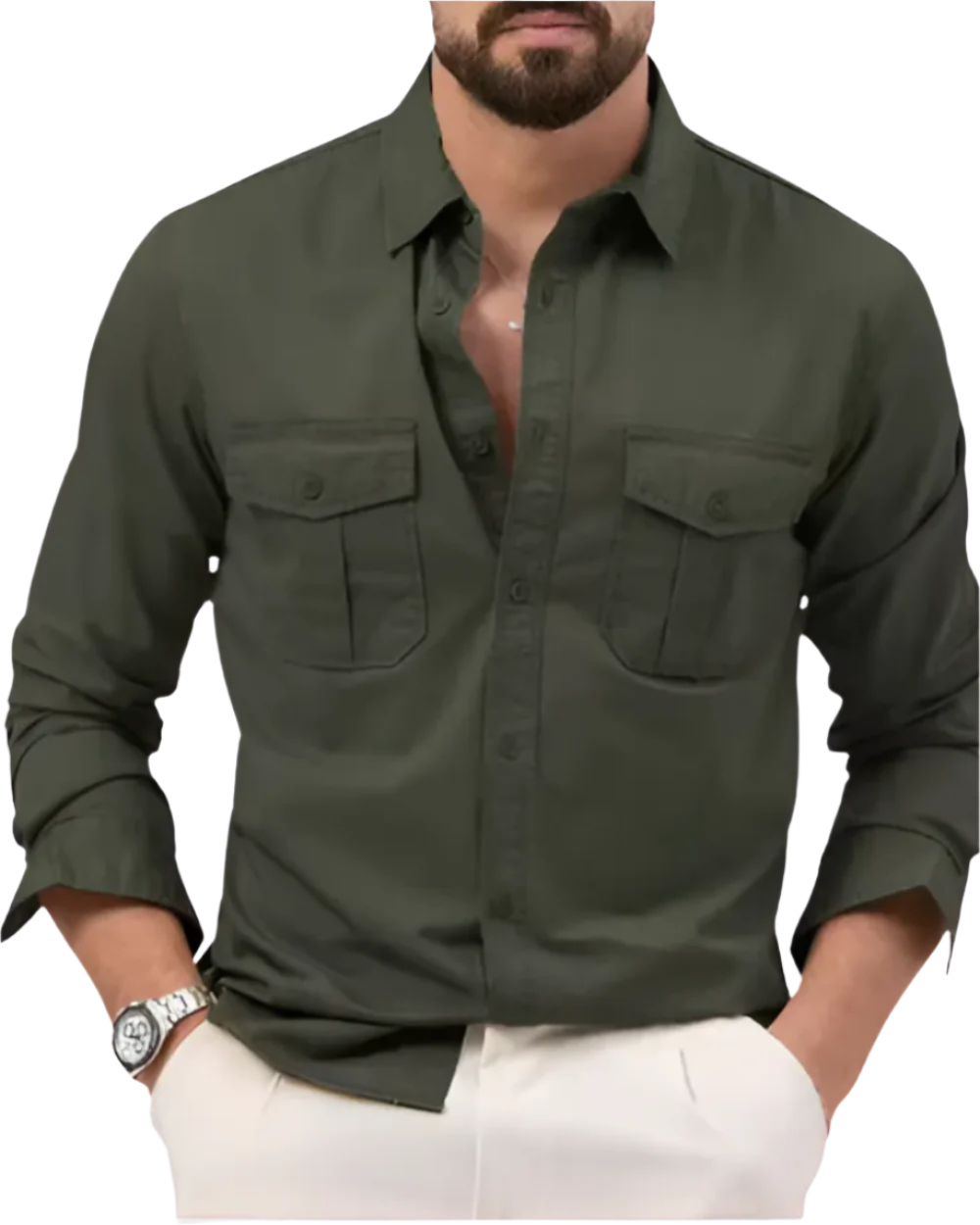 Valmère™ | Chemise cargo
