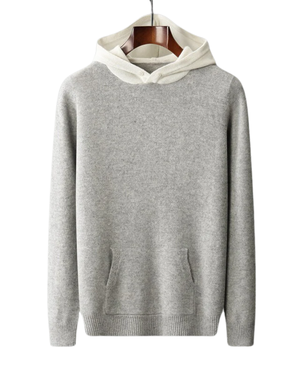 Valmère™ | Pull à capuche en laine mérinos Nova