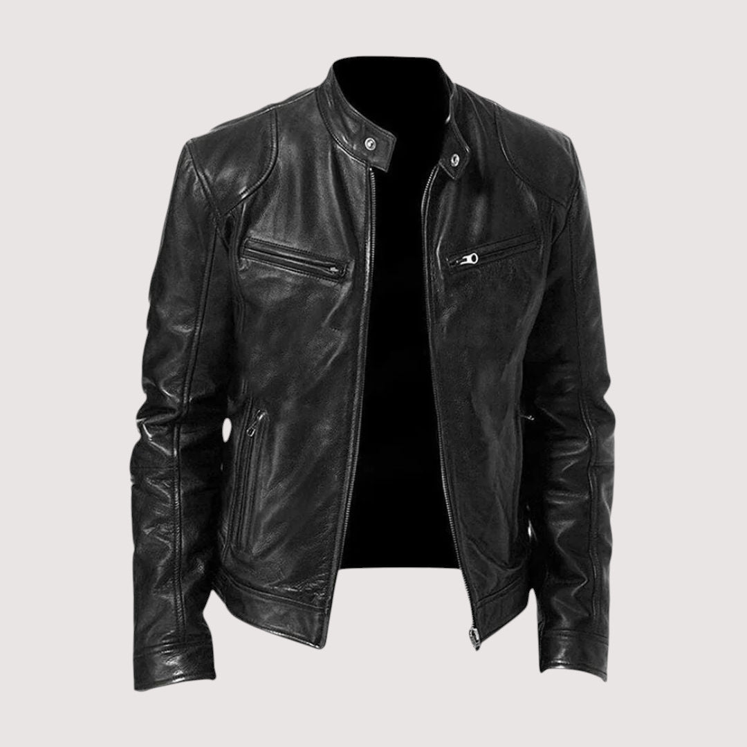 Valmère | Veste en cuir pour homme