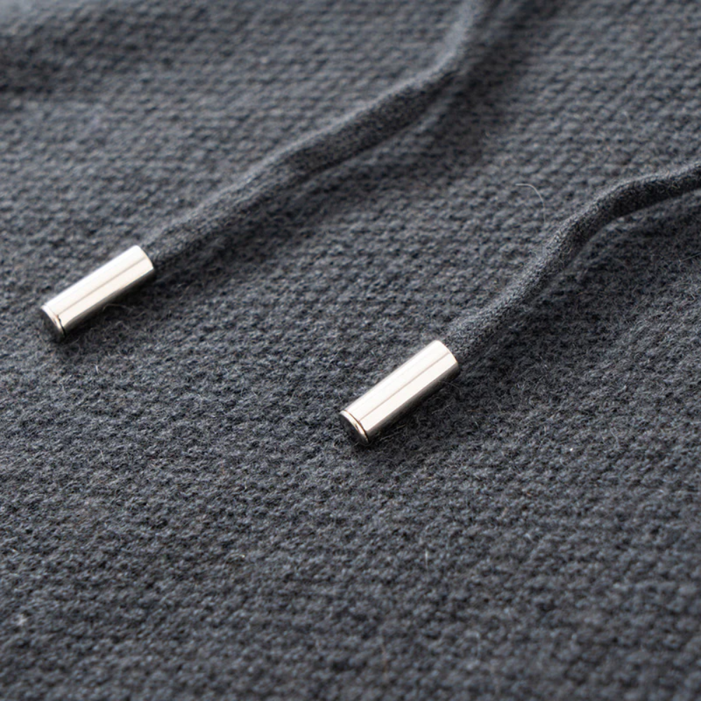 Valmère™ | Pull à capuche en cachemire Procida