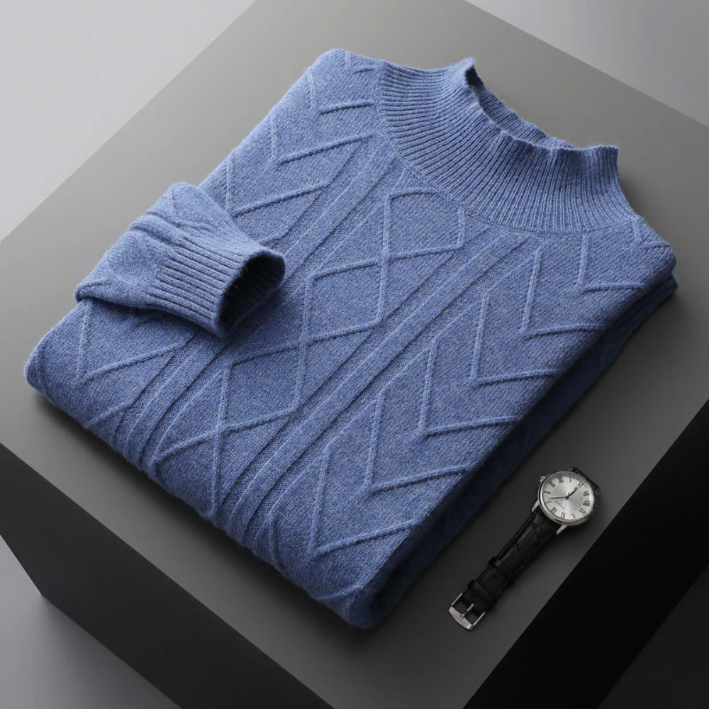 Valmère™ |Pull en cachemire à motifs