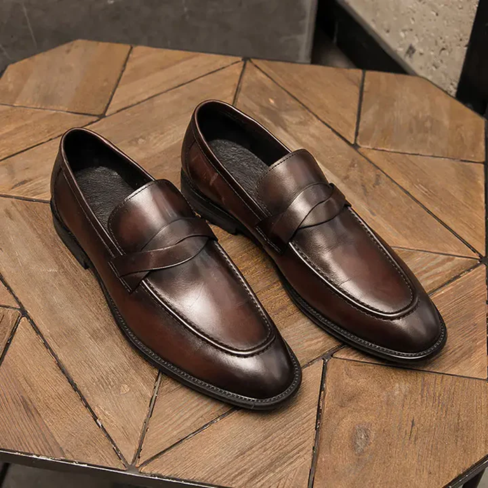 Valmère™ | Mocassins en cuir chic