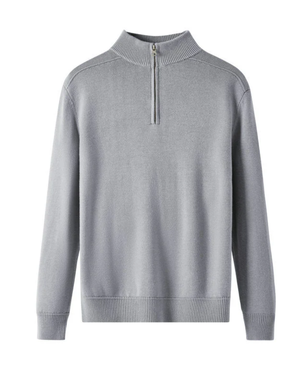 Valmère™ | Capri Merino Wool Zip Sweater