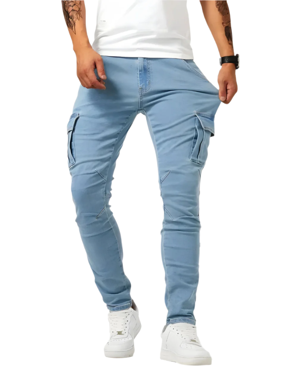 Valmère™ | Marino Cargo Stretch Pants