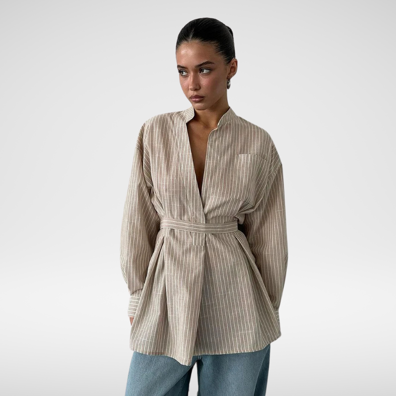 Valmère™ | chemisier élégance linéaire