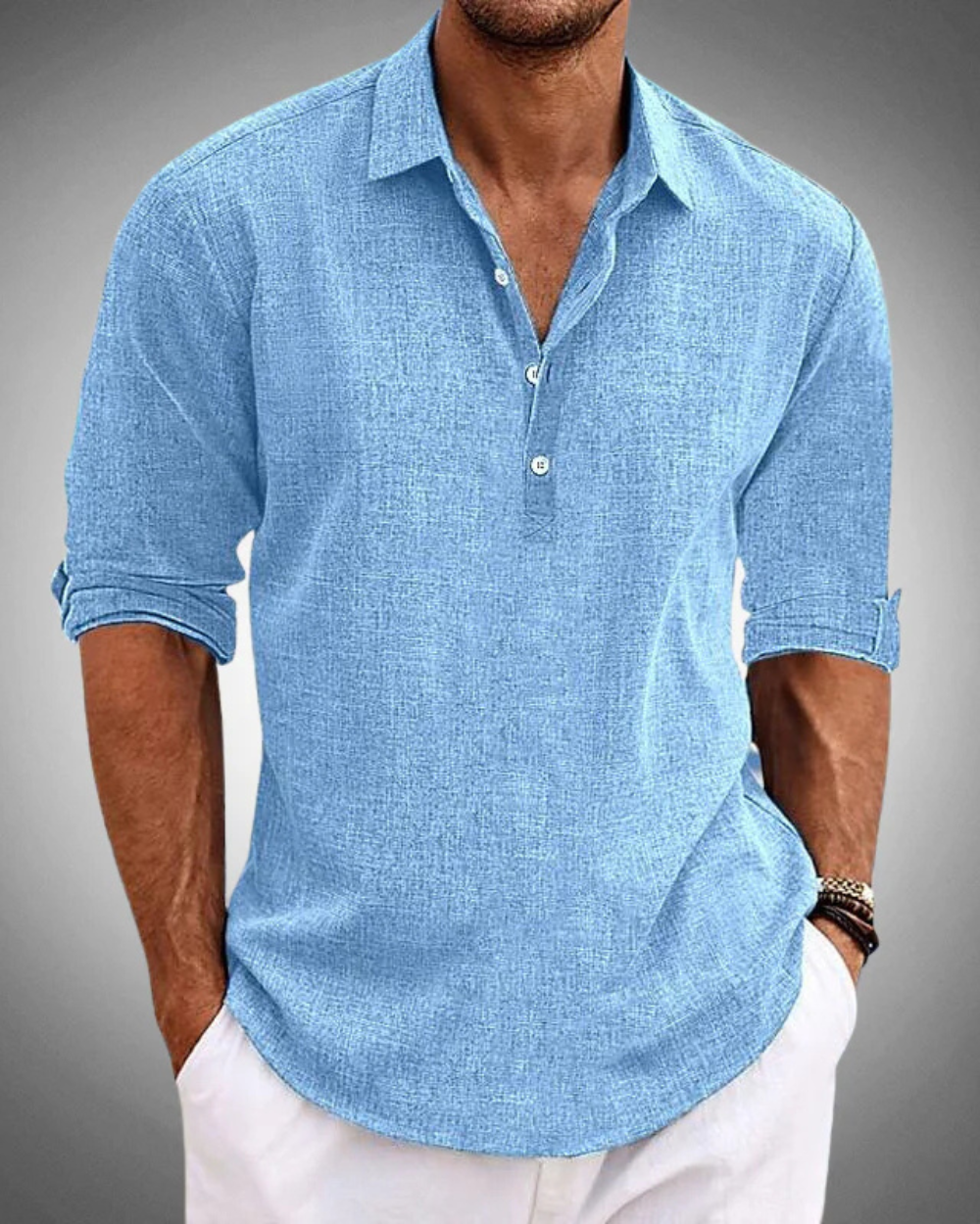 Valmère™ | Chemise classique en coton Sabbio