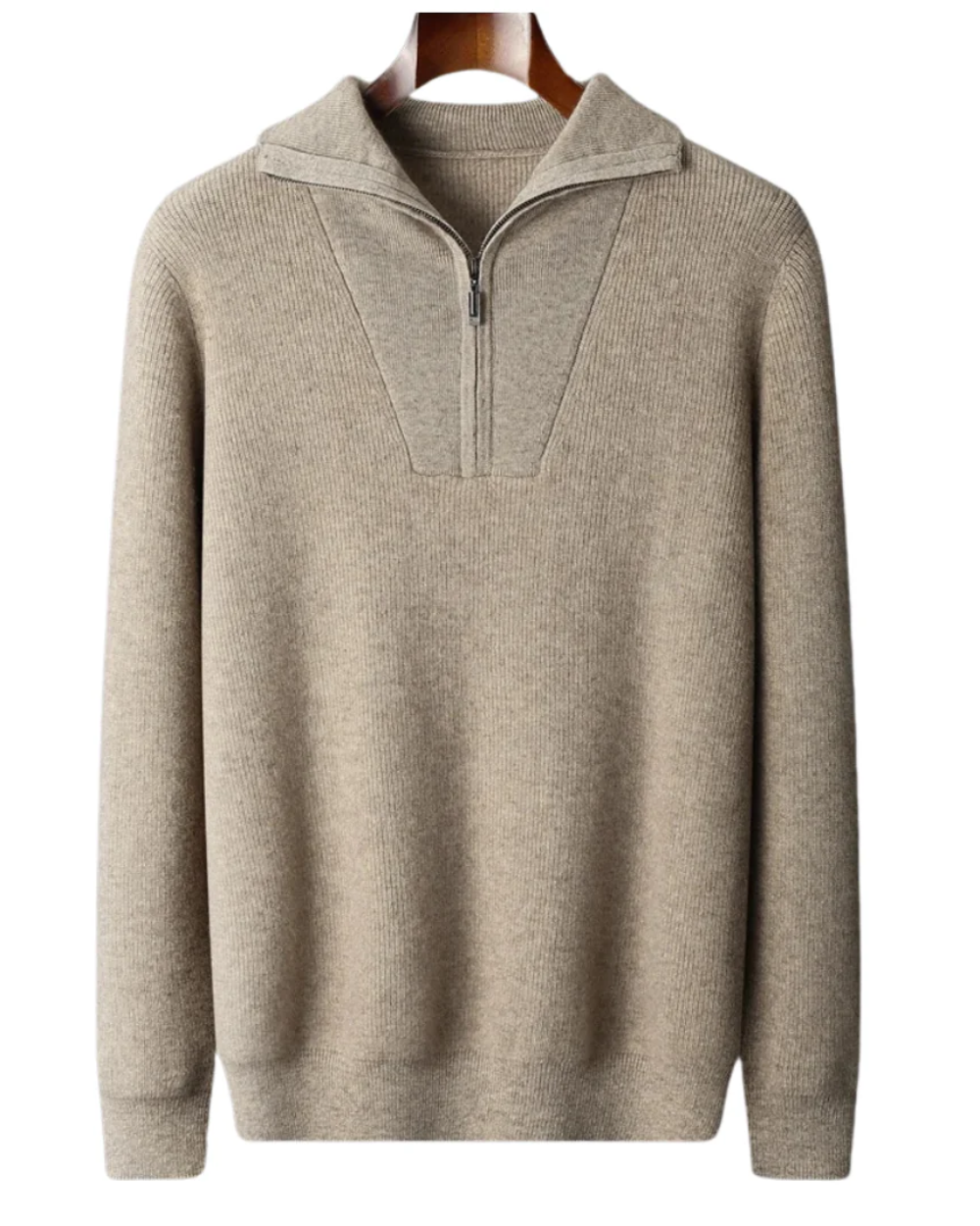 Valmère™ | Portofino Cashmere Half Zip Sweater
