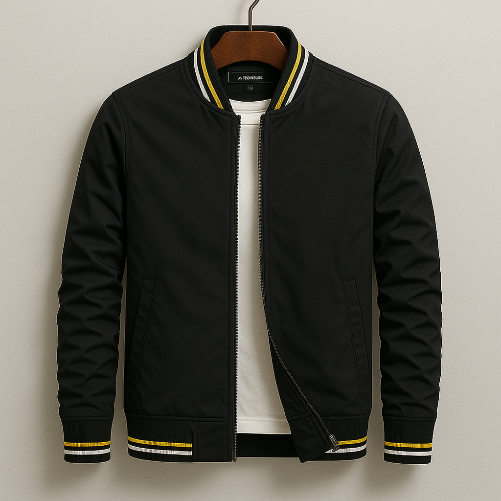Valmère™ | Blouson Bomber élégant à rayures