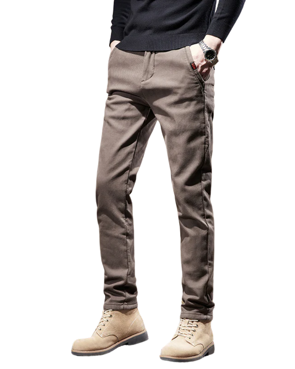 Valmère™ | Pantalon slim décontracté