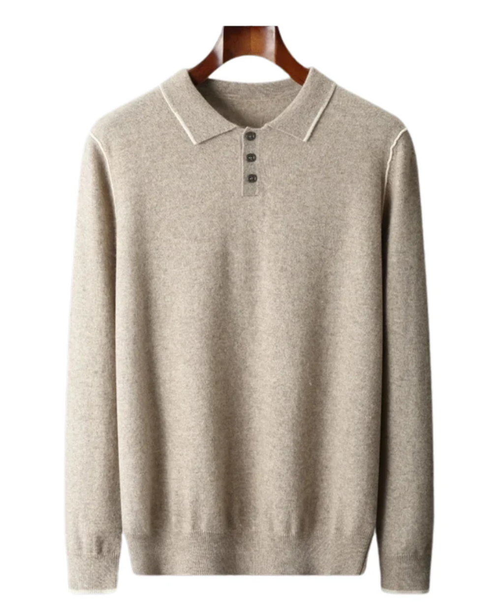 Valmère™ | Polo en cachemire Saint-Tropez