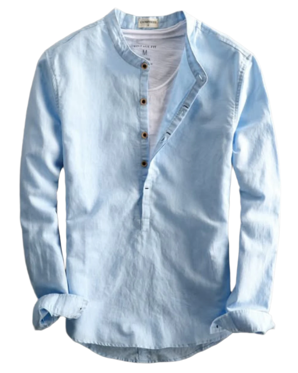 Valmère™ | Chemise en lin de qualité supérieure