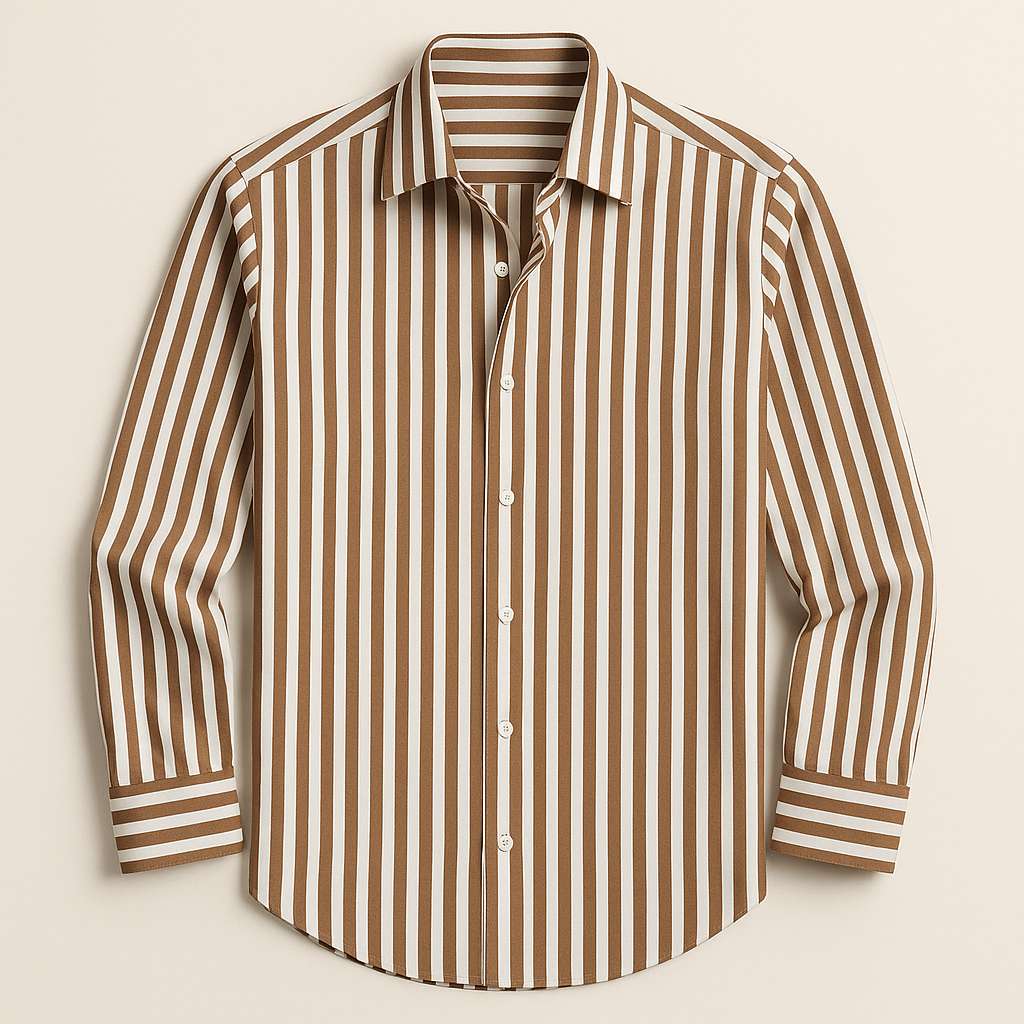 Valmère™ | Florence Striped Dress Shirt