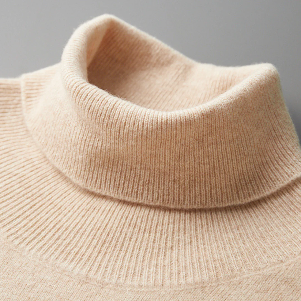 Valmère™ | Col roulé en laine mérinos Cagliari