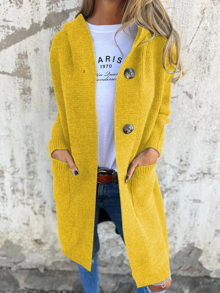 Valmère™ | Cardigan Long Élégant