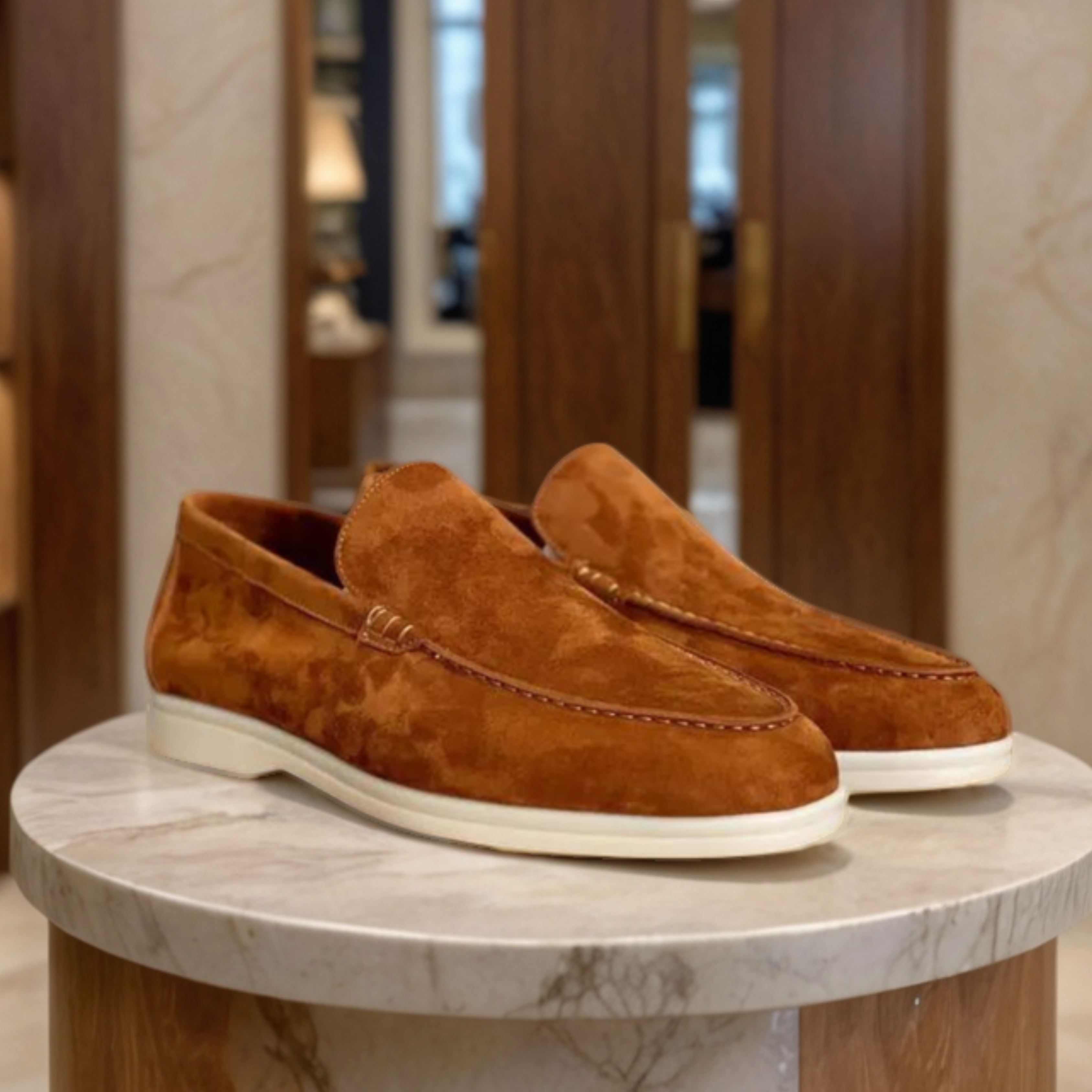 Valmère™ | Mocassins en daim de qualité supérieure