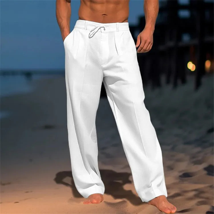 Valmère™ | Pantalon en coton élégant
