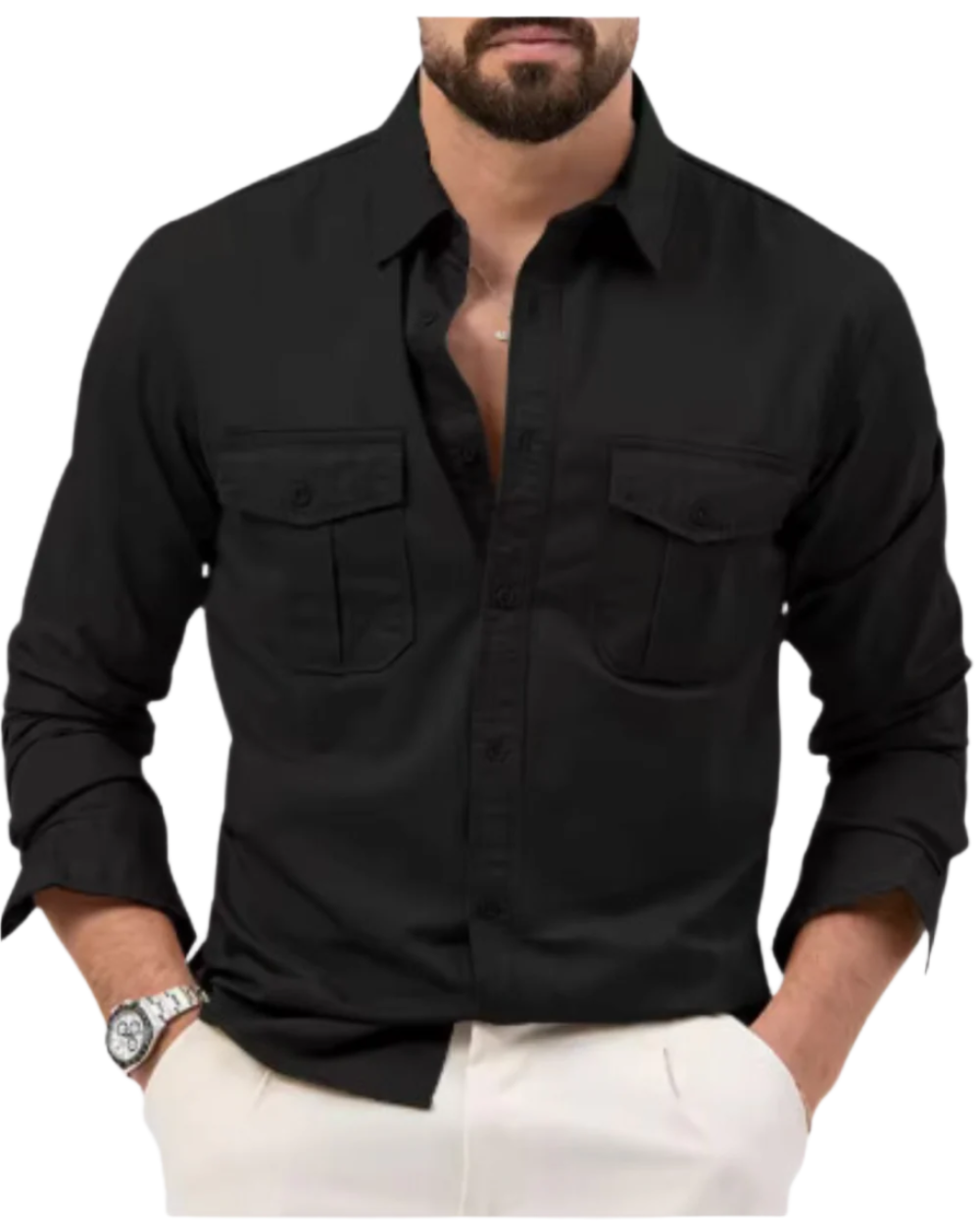 Valmère™ | Chemise cargo